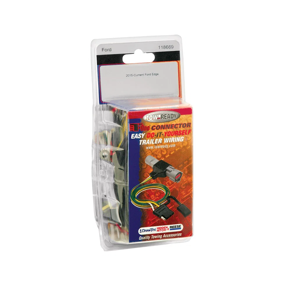 118669 – TEKONSHA Trailer Wiring Connector, T-One Connector Assembly With Upgraded Circuit Protected ModuLite ® Modul...